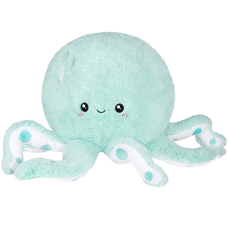 Squishable / Mint Octopus - 15''