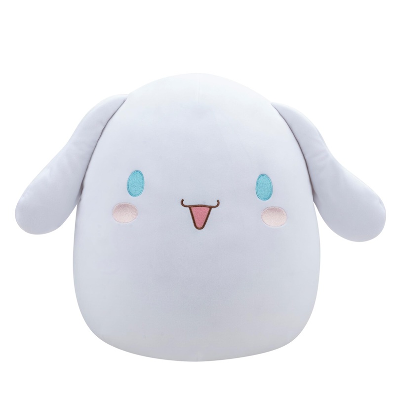 Squishmallows Original Sanrio 14-Inch Cinnamoroll Plush - Large Ultrasoft Official Jazwares Plush