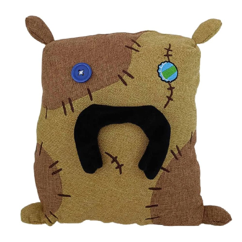 Themysteryshack Big City Greens - Saxon 2.0 Plush, Brown, 10 Inches, Tms-Bcg-S20