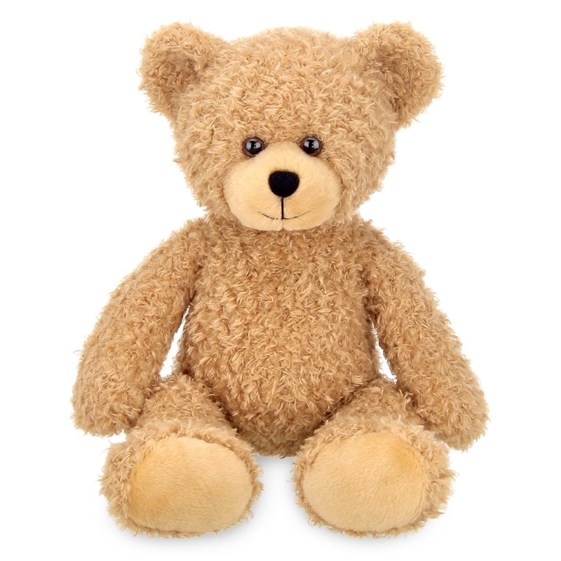 Bearington Collection Bubsy Brown Plush Teddy Bear Stuffed Animal, 16 Inch