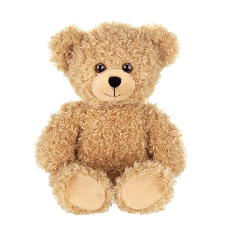 Bearington Lil' Bubsy Brown Plush Teddy Bear Stuffed Animal, 11.5 Inch