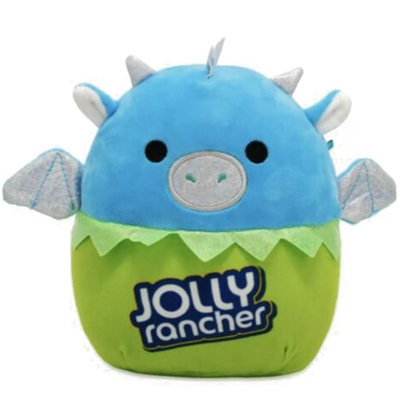 Squishmallow Official Kellytoy Halloween Squishy Soft Plush Toy Animals (Landis Dragon (Candy), 7 Inch)