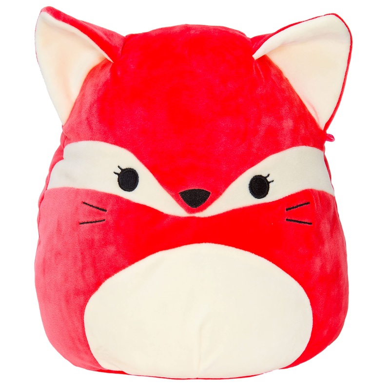 Squishmallow Official Kellytoy Plush Wildlife Zoo Squad Squishy Soft Plush Toy Animals (Fifi Fox (Original Style), 8 Inch)