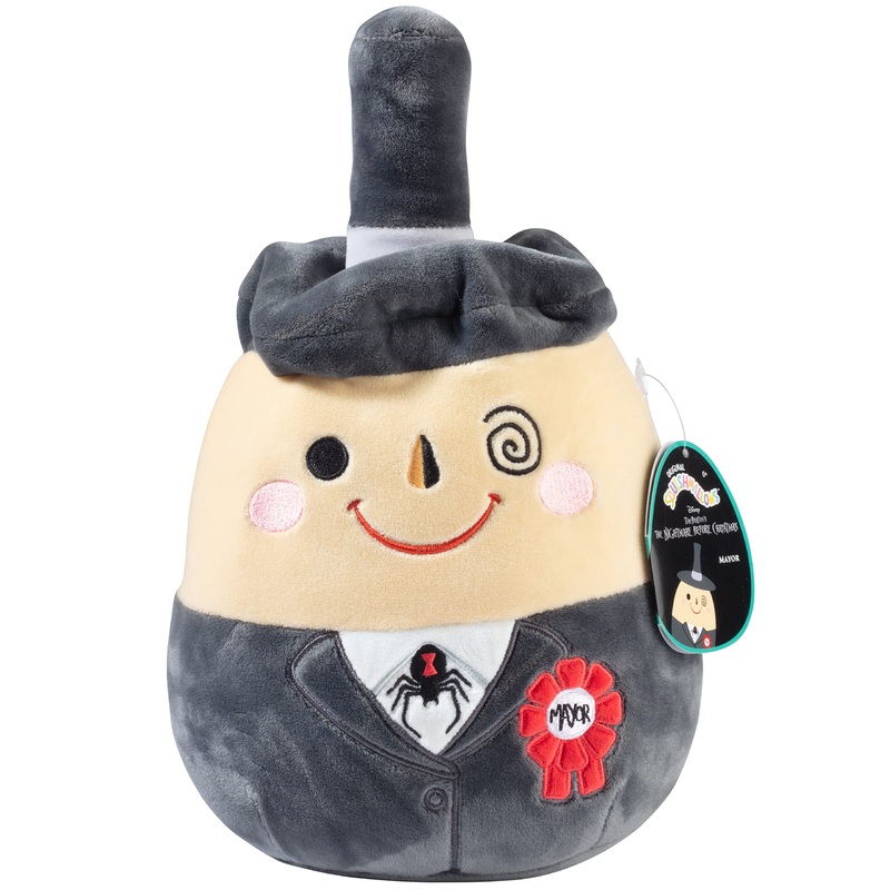 Squishmallows 8' Nightmare Before Christmas Mayor - Official Kellytoy Halloween Holiday Plush - Cute And Soft Stuffed Animal Toy - Great Gift For Kids