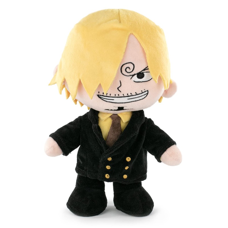 Barrado One Piece - One Piece Character Plush - 28 Cm - Luffy, Sanji, Roronoa Zoro,Shanks - Super Soft Quality