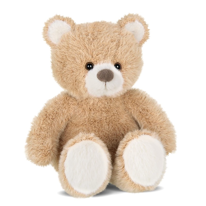 Bearington Collection Buster Brown Plush Teddy Bear Stuffed Animal, 11 Inch