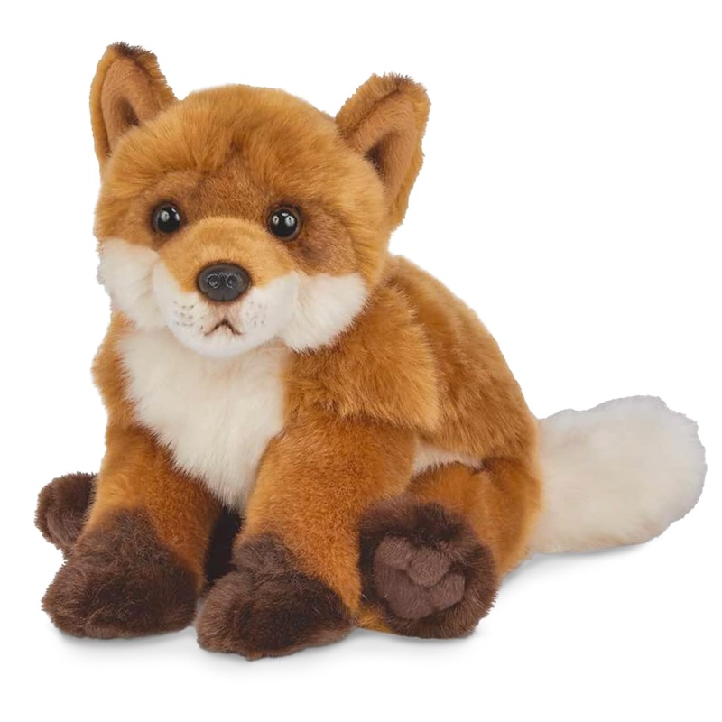 Bearington Fenton Plush Stuffed Animal Red Fox, 13 Inches