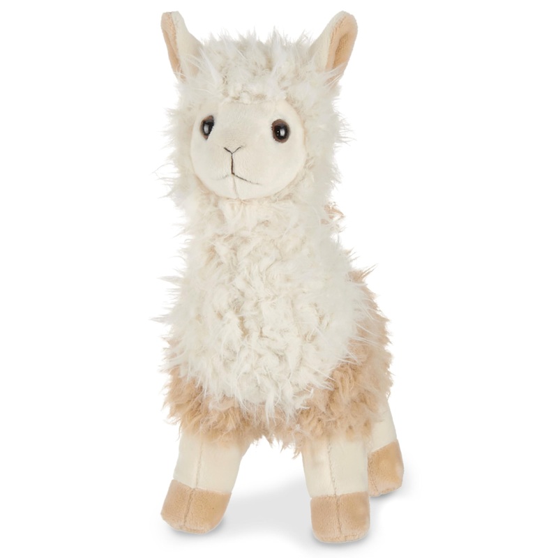 Bearington Llamar Plush Llama Stuffed Animal, 10 Inches