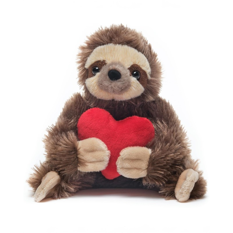 Bearington Sloth Plush Stuffed Animals 6 Inch, Ideal Plushies Gift For Kids & Girlfriends