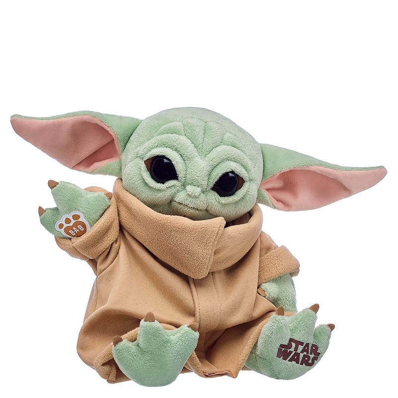 Build-A-Bear Workshop The Child Baby Yoda 14In. Stuffed Plush Toy