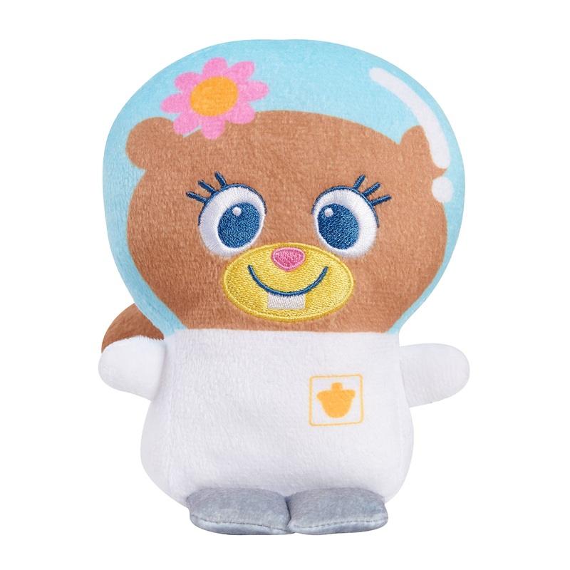 Spongebob Squarepants 7-Inch Small Plush Sandy Squirrel Stuffed Animal, Kids Toys For Ages 3 Up By Just Play