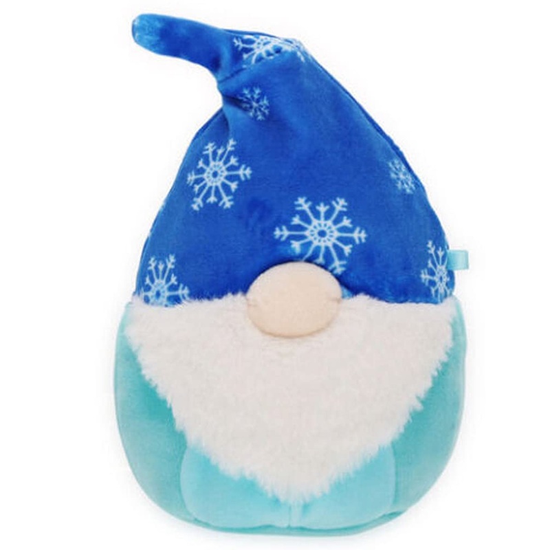 Squishmallow Official Christmas Winter Holiday Kellytoy Plush Squishy Soft Plush Toy Animals (Channing Gnome, 4.5 Inch)