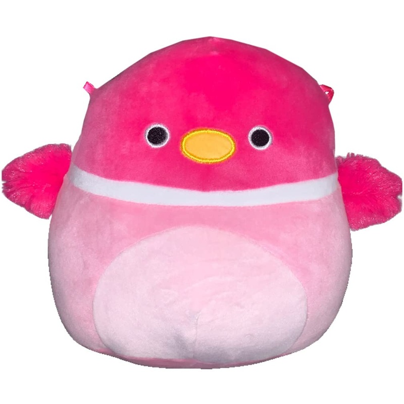 Squishmallow Official Kellytoy Collectible Plush Farm Squad Squishy Soft Animals (Della Pink Duck, 8 Inch)
