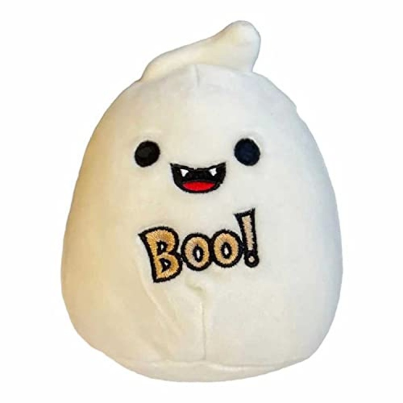 Squishmallow Official Kellytoy Halloween Squishy Soft Plush Toy Animals (8 Inch, Grace Ghost (No Hat))