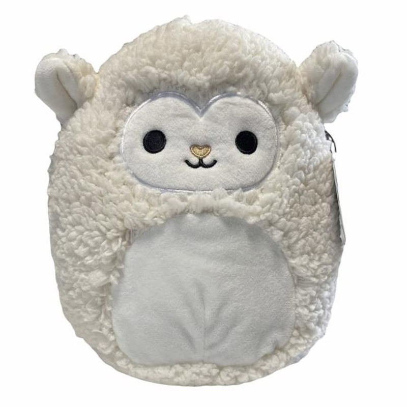 Squishmallow Official Kellytoy Plush Farm Squad Squishy Soft Plush Toy Animals (8 Inch, Sophie Lamb (Fluffy))