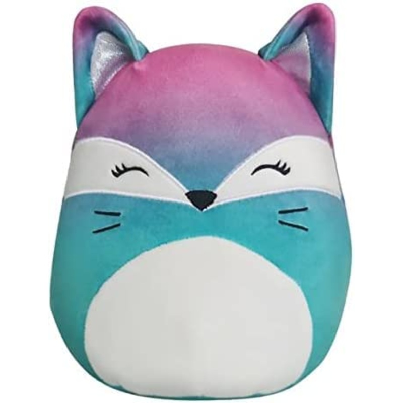 Squishmallows Official Kellytoy Plush 7.5 Inch Squishy Stuffed Toy Animal (Vickie The Fox)