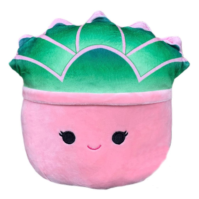 Squishmallows Official Kellytoy Plush 8 Inch Squishy Soft Plush Toy Animals (Afiyah Succulent)