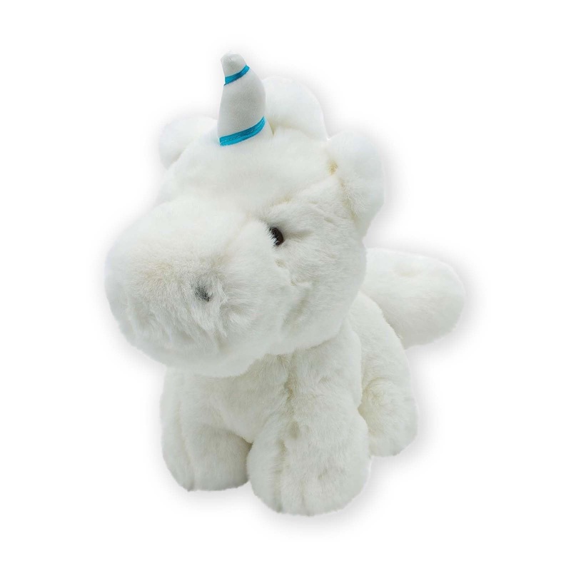 WorldS Softest Small White Unicorn Stuffed Animal For Baby, Toddler, Kids- Soft, Huggable Stuffed Unicorn- Adorable Toy Made From Kid-Friendly, Quality Materials, (Ws01488)