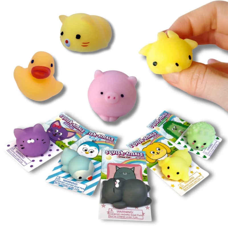 Zorbitz Squish Amals Toy, 1 Ea