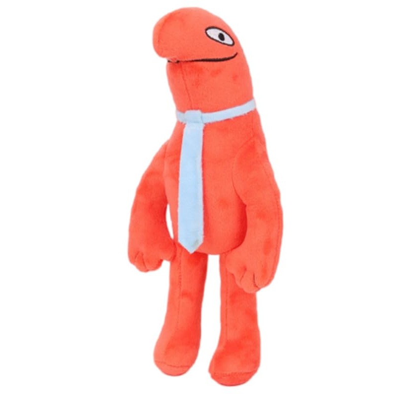9.8' Smile-Friends Season 2 Plushies Smiling Plush- Stuffed Animal Pillows Toy Figures Gift For Tv Movie Fans Enthusiasts,Partners,Children,And Friends (Allan Red)