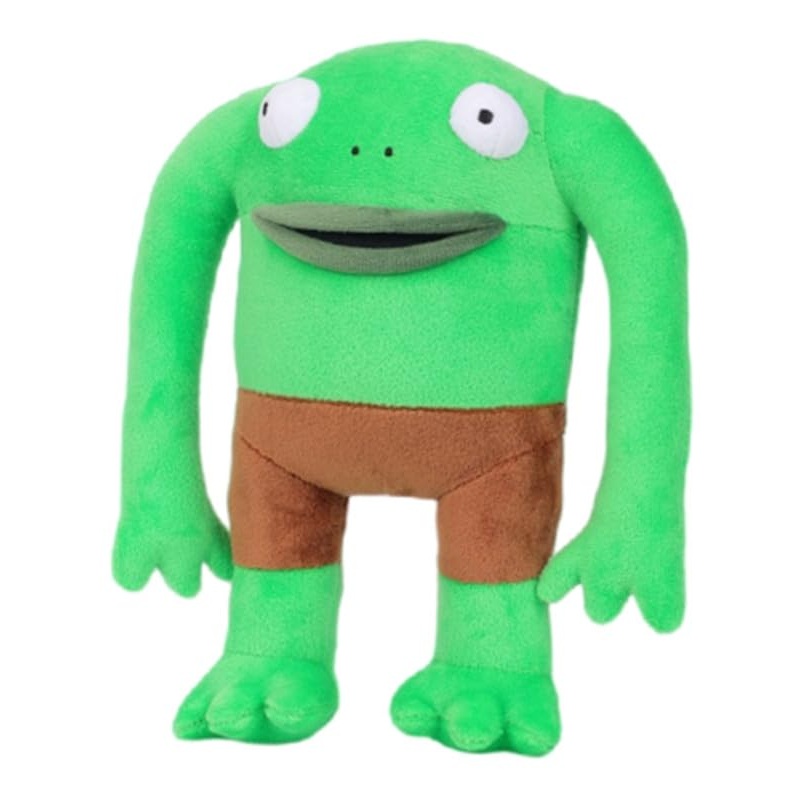 9.8In Smile-Friends Season 2 Plushies Smiling Plush- Stuffed Animal Pillows Toy Figures Gift For Tv Movie Fans Enthusiasts,Partners,Children,And Friends (Mr. Frog)