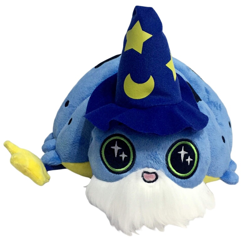 Stuffimals Fatterpillars: Will , Blue