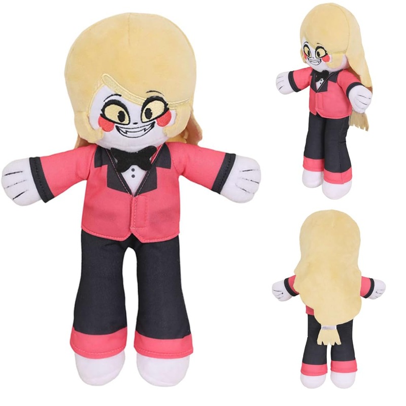 Taeyue Charlie Plush Stuffed Animals Charlie Plushies Doll Toys Figure Birthday Christmas Decoration Gifts (Charlie)