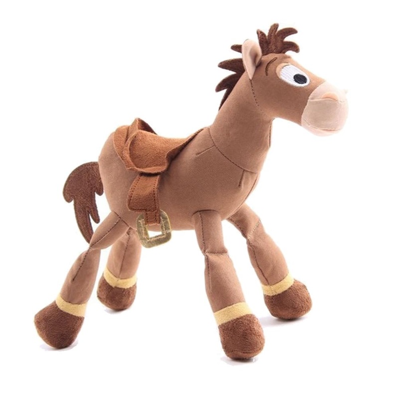 10 Inch Story Horse Bullseye Plush Toy Stuffed Doll For Kids (25Cm Bullseye)