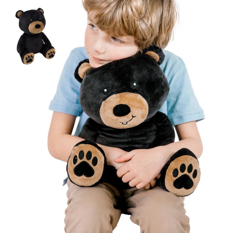 Snuggie Buggies Bear Stuffed Animal Ultra Soft Plushie Cute Stuffed Bear Plush Stuffed Animals For Kids