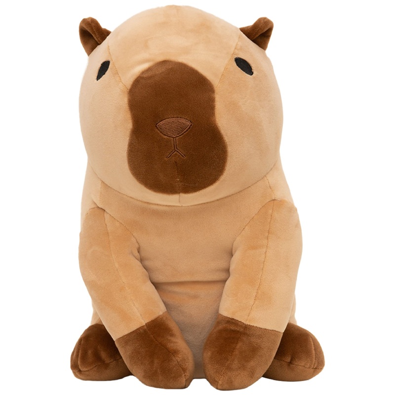 Snuggie Buggies Capybara Stuffed Animals | Ultra Soft Plushie Cute Capybara Plush Stuffed Animal For Kids & Children