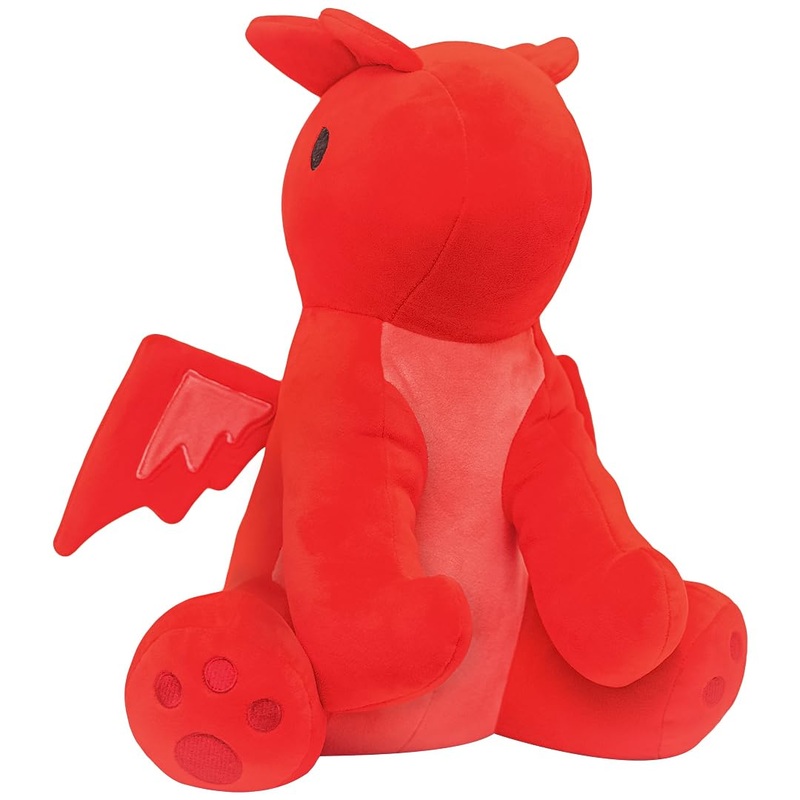 Snuggie Buggies Red Dragon Stuffed Animals Ultra Soft Plush Cute Stuffed Red Dragon Toy Stuffed Animals For Girls And Boys