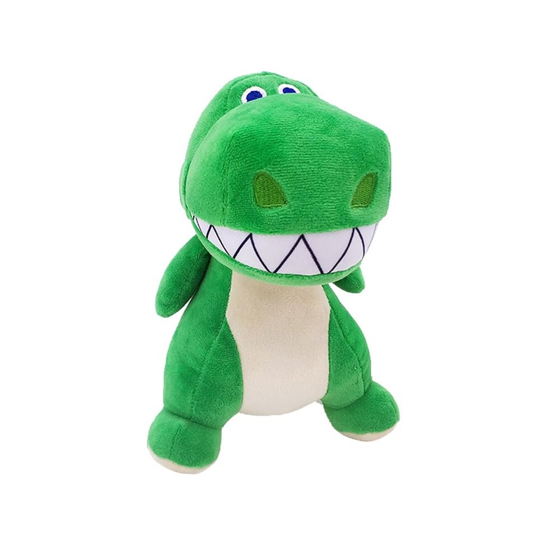 Suliutoys 7.8 Inches Story Green Dinosaur Rex Stuffed Animal Plush Toy, Gifts For Kids (20Cm Rex)
