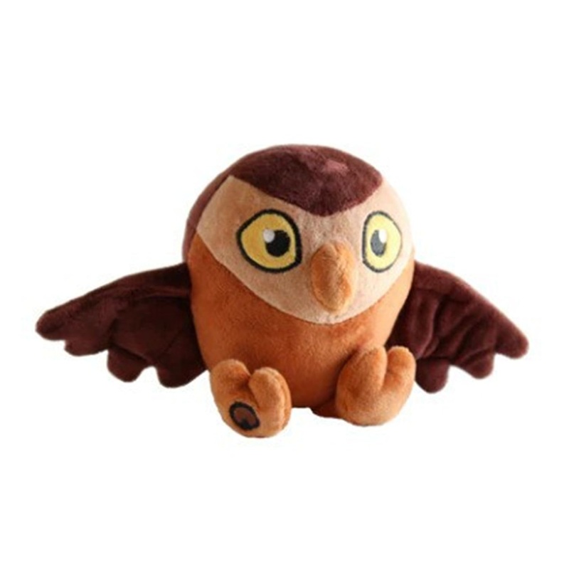 Uaziheey Owlbert Plush Doll Toh Owl Plushie Halloween Cartoon Animal Stuffed Decoration Toys,Owlbert