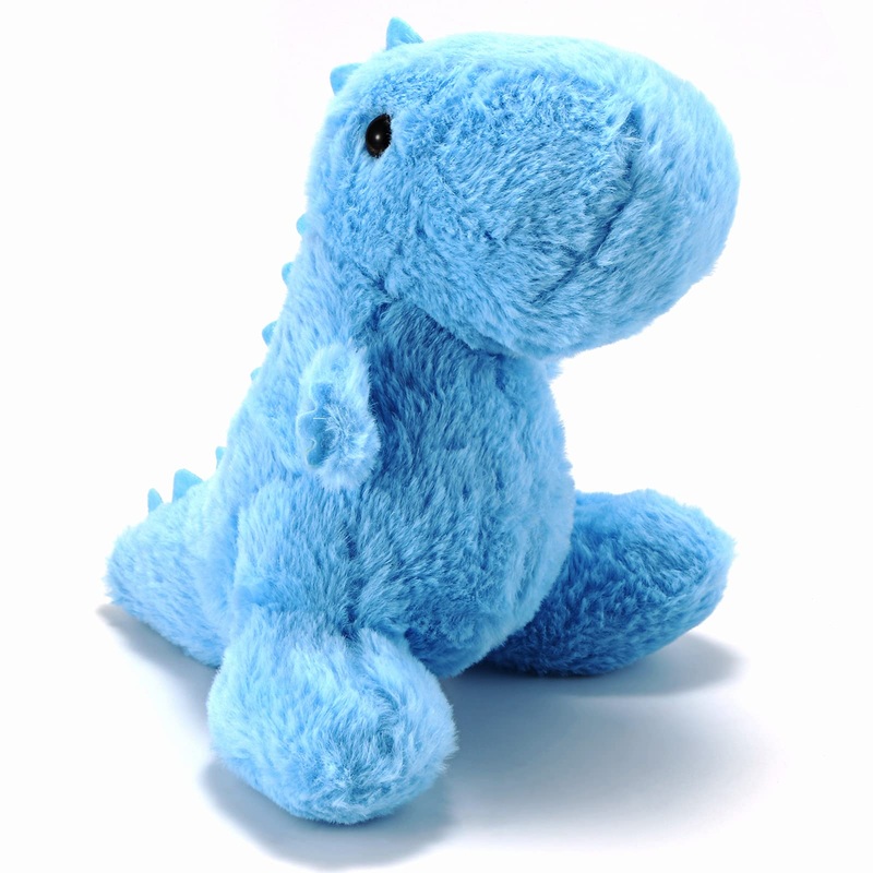 Vanlinny New Blue Dinosaur Stuffed Animal, Dinosaur Party Favors, Baby Dinosaurs For Kids 3-5, 9'' Cute Soft Stuffed Dinosaur Pl