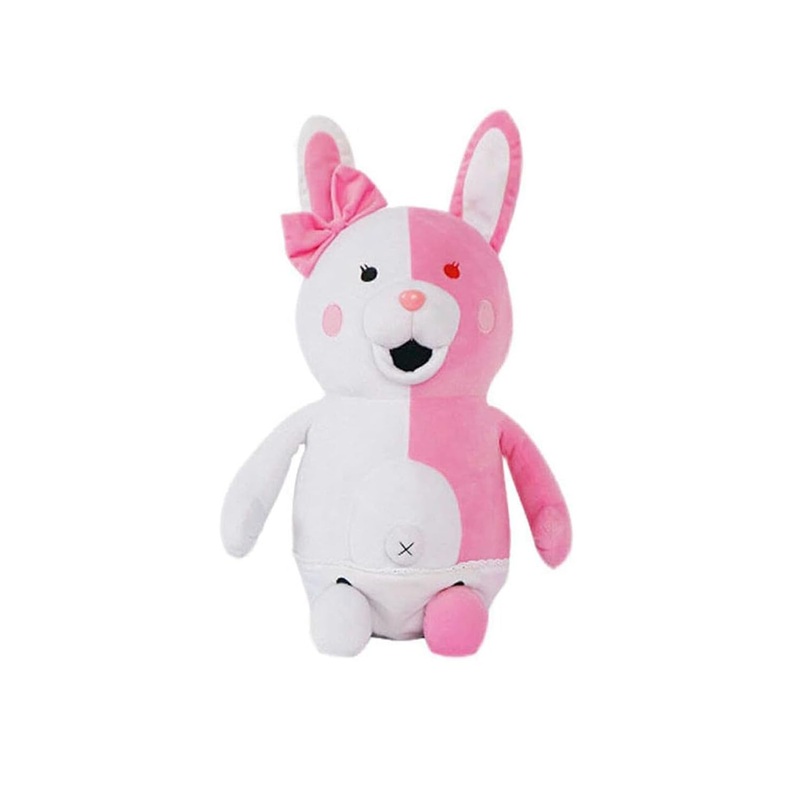 Werycos Plush 35Cm 25Cm Plush Black White Bear Anime Stuffed Plush Toy