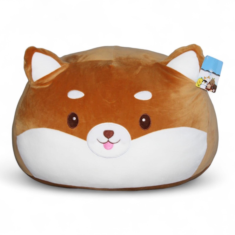 World Of Plush 29-Inch Jumbo Dog Plush Design - Squishy Cuddly & Fun - Ideal Gift For Family Members - Exceptional & Exclusive S