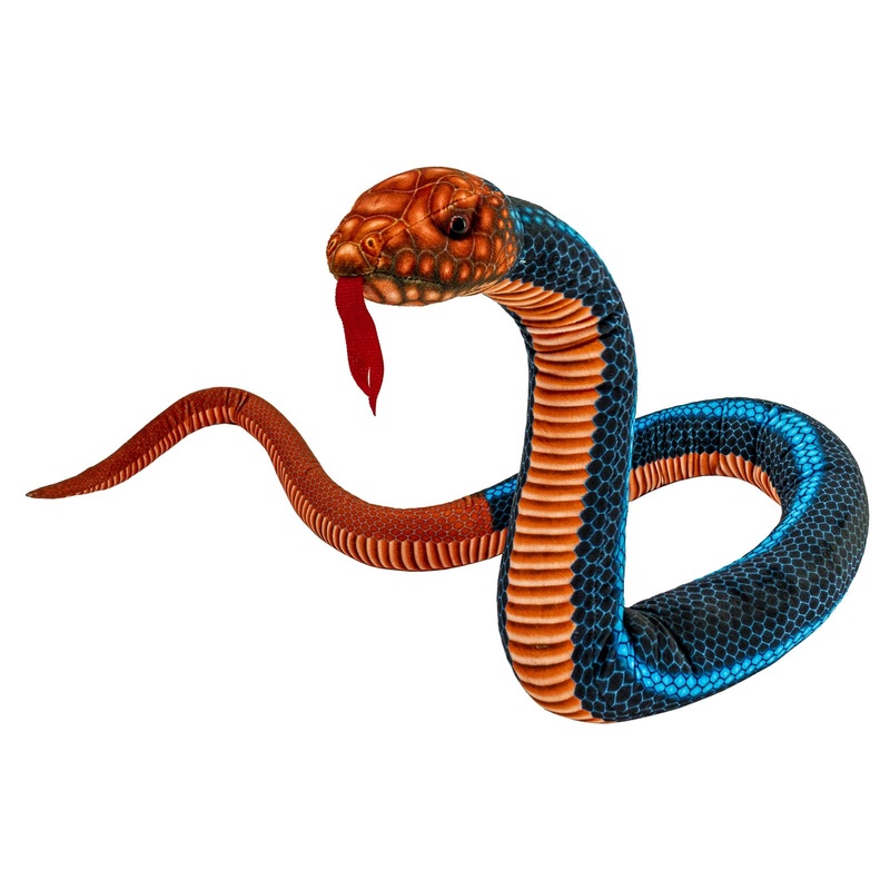 Yohaki Snake Plush Toy, 59'' Large Washable Simulated Snake Plush Cuddle Toy, Soft And Cute Children'S Gift For Boys And Girls,