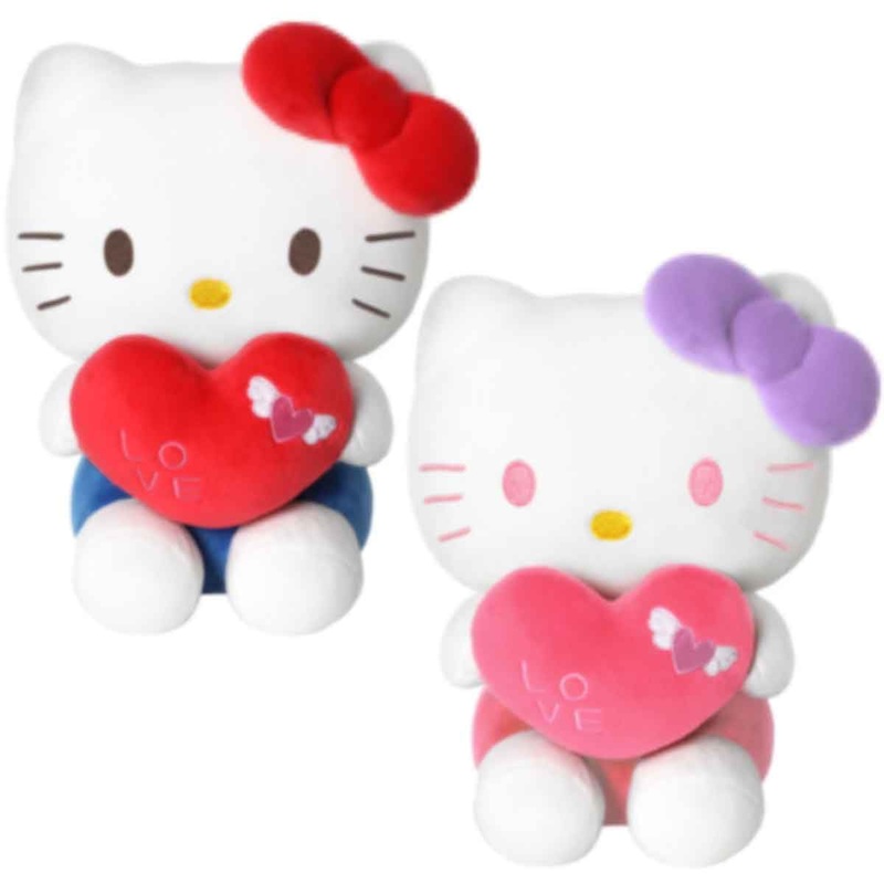 2Pcs Cute Kitty Plush Toys, 9.5'' Kawaii Plush Doll,Lovely Cartoon Stuffed Soft Doll,Gifts For Girls,Fans Birthday Valentines Da