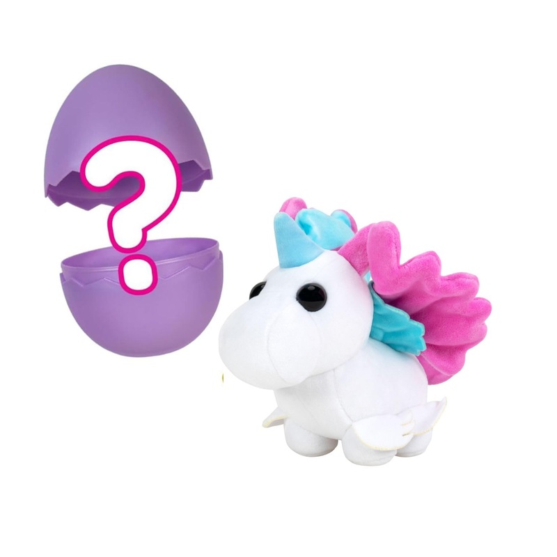 Adopt Me! 5    Surprise Plush - 12 Styles - Series 4 - Exclusive Virtual Item Code Included - Fun Collectible Toys For Kids Feat