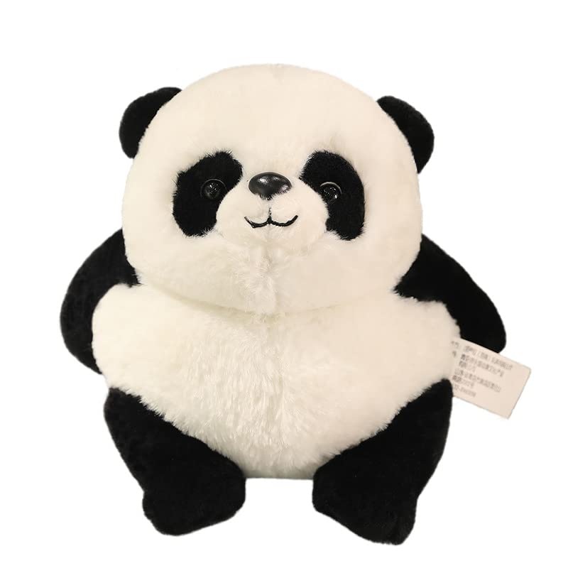 Arkdorz Cute Sitting Panda Stuffed Animals Plush Dolls,Soft Panda Plush Toy Bedtime Friend,Hugging Plush Toys Companion,Hallowee