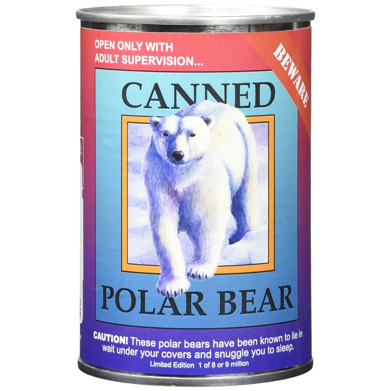 Canned Critter: Polar Bear