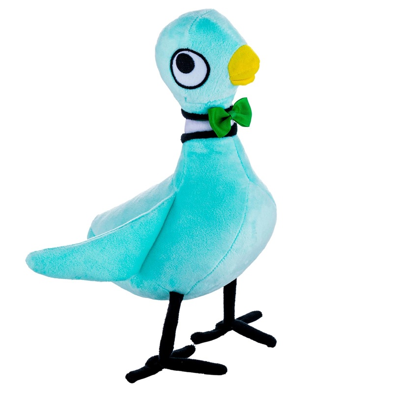 Don'T Let The Pigeon Drive The Bus Plush For Mo Willems Pigeon Books Series Pigeon Stuffed Animal, Book Characters Plush Gifts F