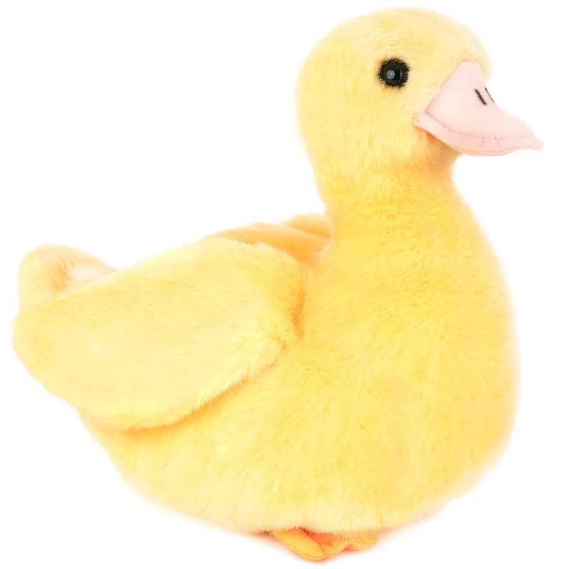 Tigerhart Dani The Duckling - 10.5 Inch Stuffed Animal Plush Duck