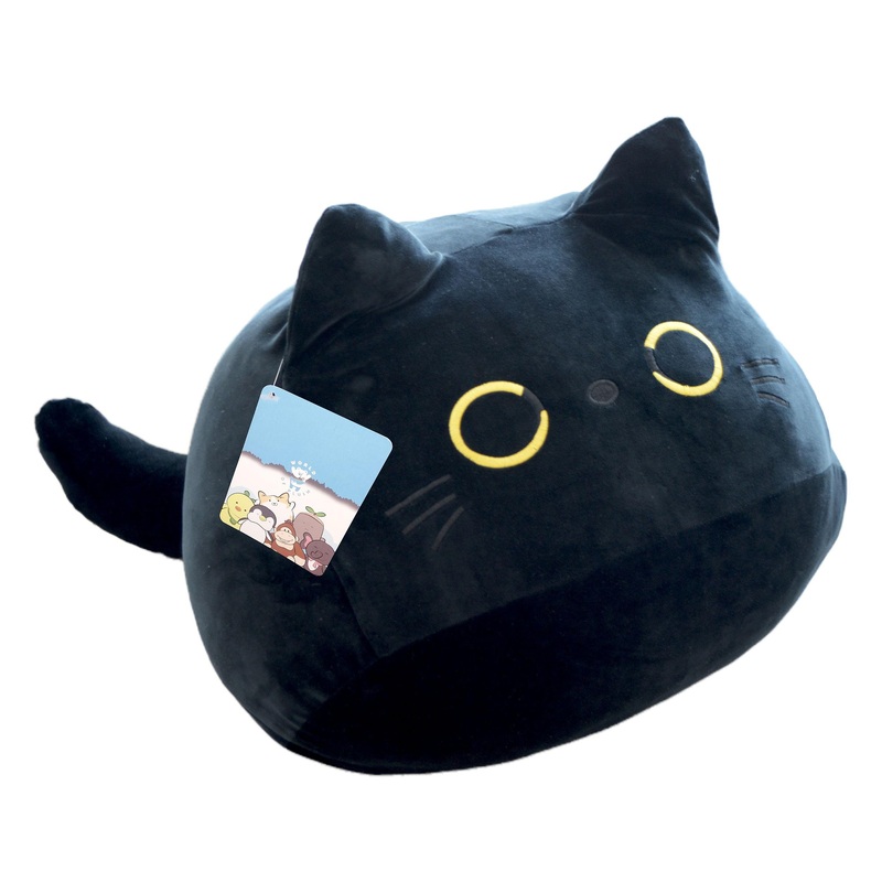 World Of Plush 29-Inch Jumbo Cat Plush Design - Squishy Cuddly & Fun - Ideal Gift For Family Members - Exceptional & Exclusive S