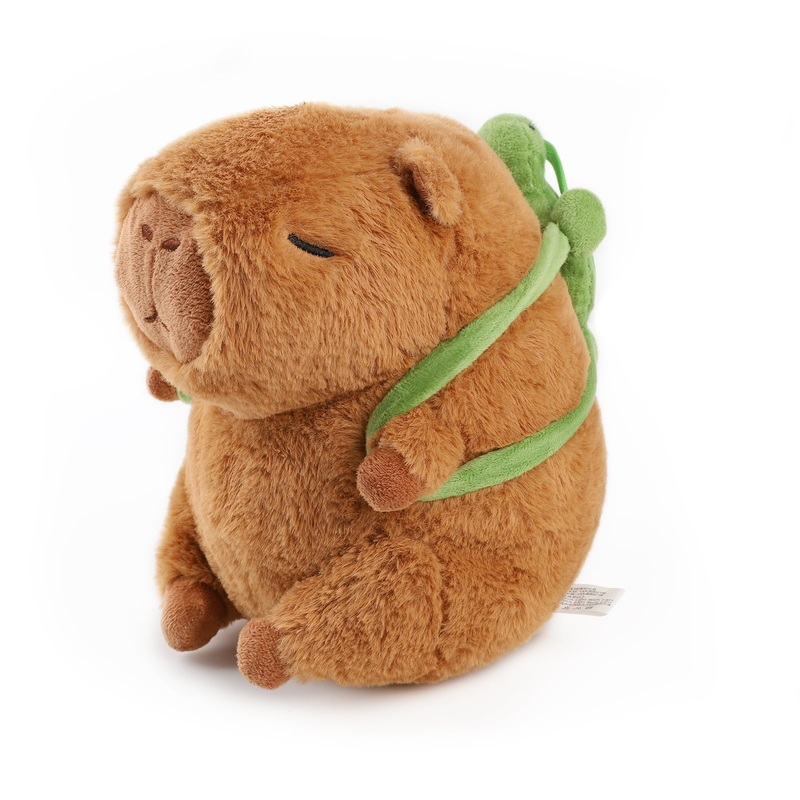 Arkdorz Cute Capybara Plush Toy,Kawaii Capybara Stuffed Animals Capybara Stuffed Toy,Soft Capybara Plush Doll Pillow For Kids Bo