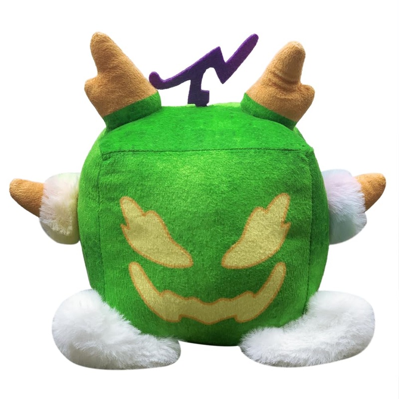 Bibhinn Blox Plush Kitsune Venom Buddha Plush Toddlers Toys Fruit Plush For Easter Thanksgiving Birthday (Dargon)