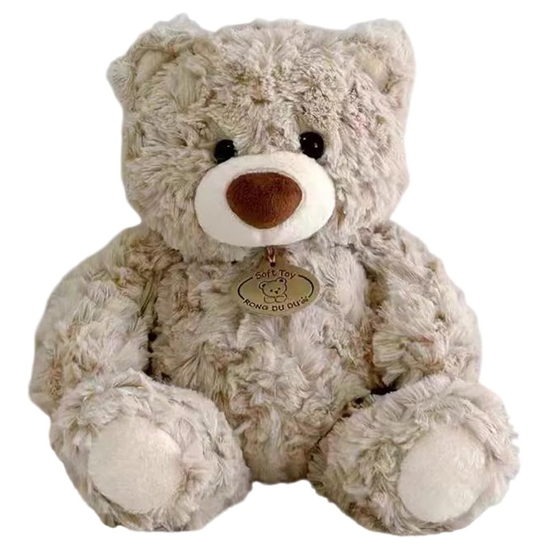 Biubiulove 10Inch Teddy Bear Stuffed Animal, Soft Cuddly Stuffed Plush Bear, Gifts For Kids Baby Toddlers On Baby Shower, Valent
