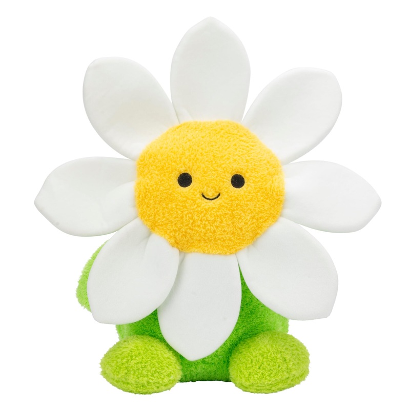 Bumbumz 12-Inch Plush - Daisy Flower Danielle Collectible Stuffed Toy - Gardenbumz Series