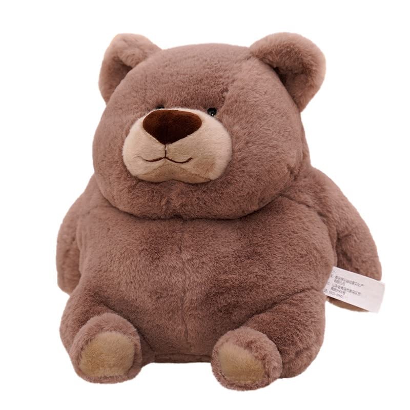 Cute Sitting Bear Stuffed Animals Plush Dolls,Soft Teddy Bear Plush Toy Bedtime Friend,Hugging Plush Toys Companion,Halloween Ch