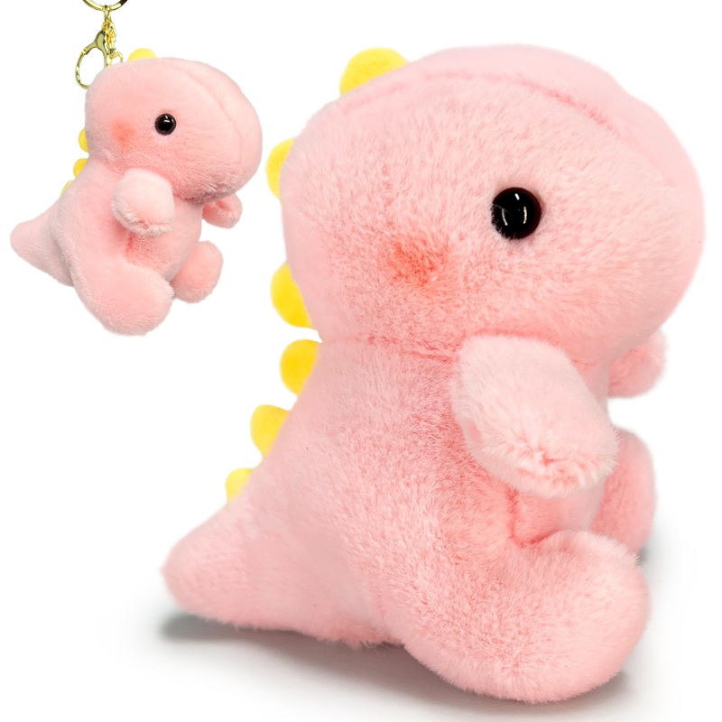 Dinosaur Stuffed Animals, Kawaii Dino Plushies For Girls And Boys, Fun Dinosaur Mini Plush Toy, Cuddly Animal Plush Toys, Cute P
